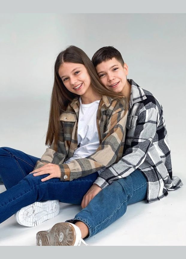 Сорочка для підлітків HC (h001-6417-114) Be in fashion (361074987)