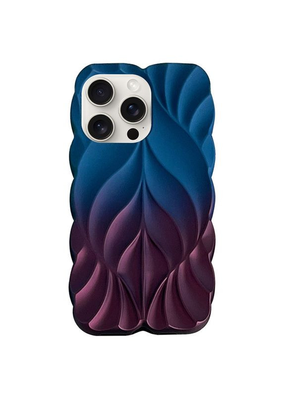 Чехол на Apple iPhone 15 Pro Max / для айфона 15 о макс рельефный фигурный Epik (360637664)