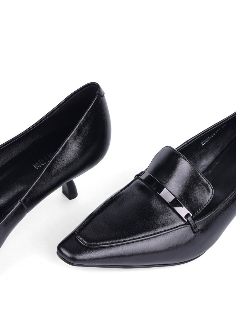 MIRATON Жіночі Туфлі 2365-601-1 Чорний Шкіра чорний з, китай — демісезон (302651923)