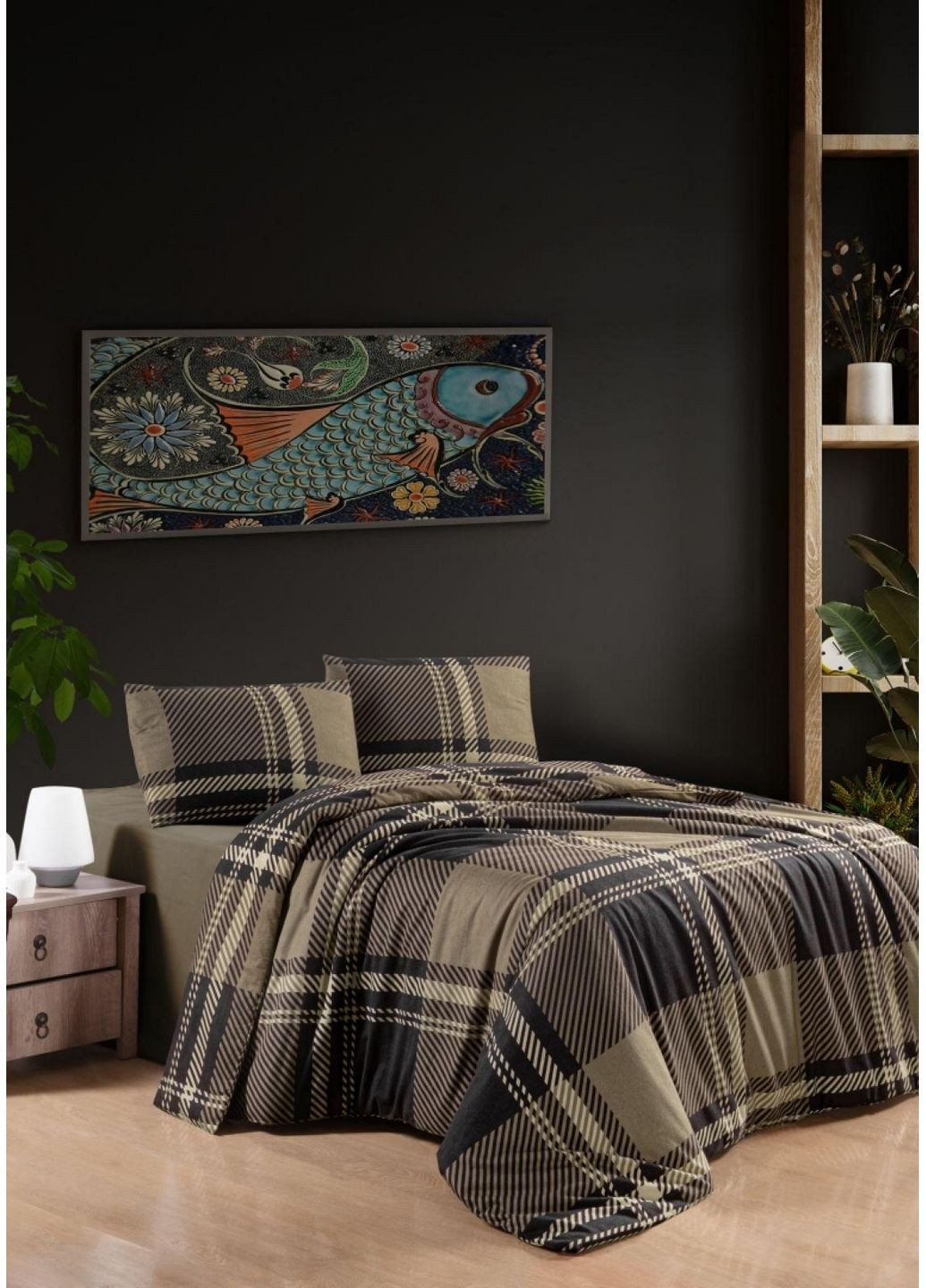 Комплект постільної білизни 1,5-спальний Choise (315869364)