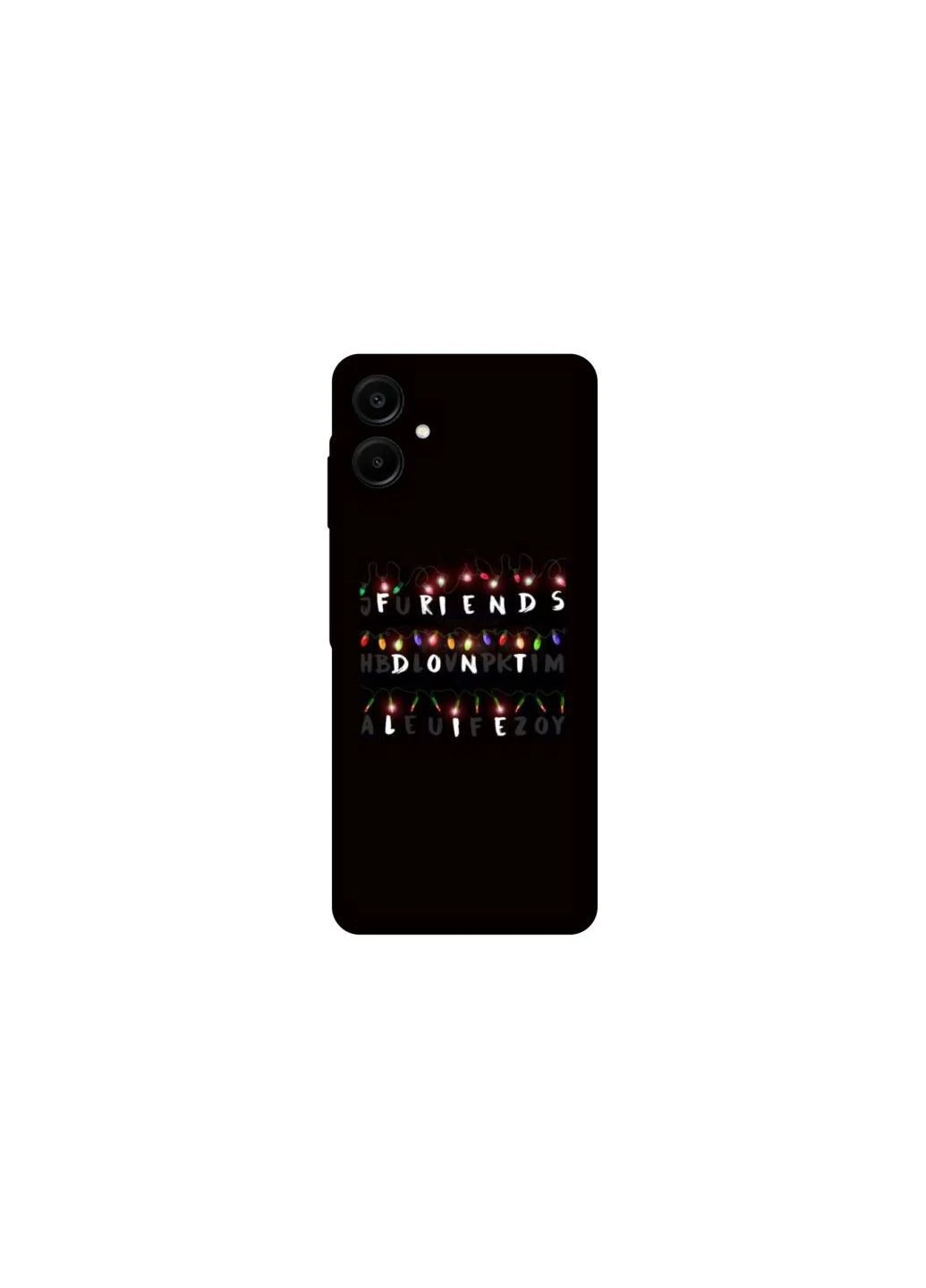 Чохол на Samsung Galaxy A07 Stranger Things ver.6 Frontalka (384596105)