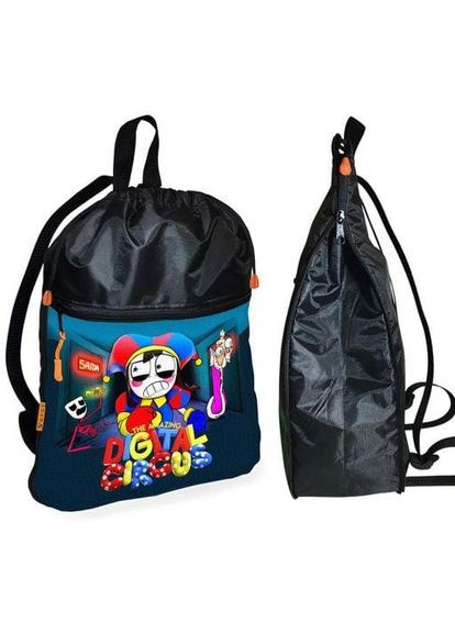 Шкільний рюкзак дитячий Цифровий Цирк + Сумка для взуття спортивної форми рюкзак-мішок хлопчикові (2198) (1330356) Brand (368865324)