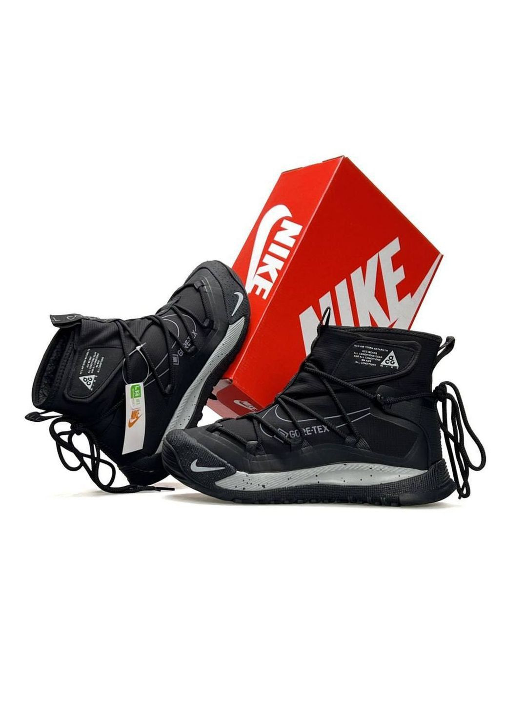 Чорні Зимовий кросівки No Brand