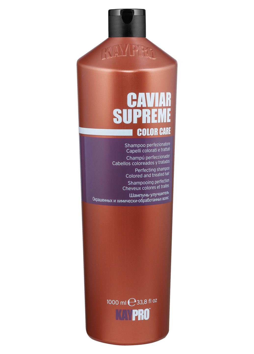 Шампунь з ікрою для фарбованого волосся Caviar 1000 мл KayPro (337345765)