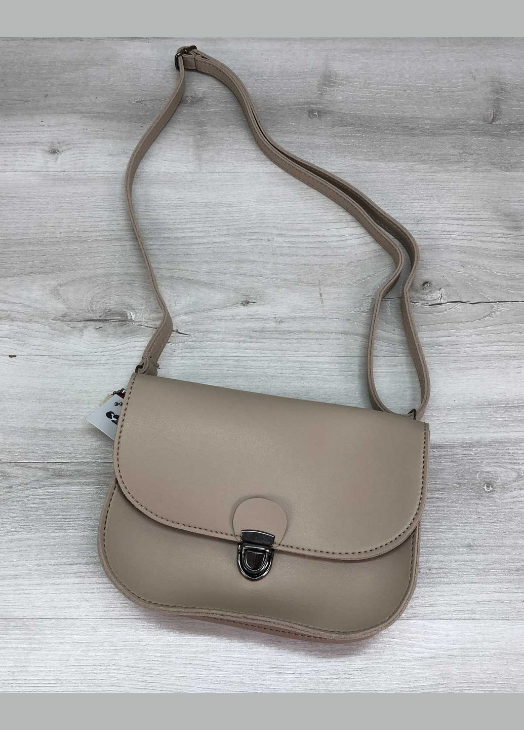 Женская стильная сумка клатч Stacy с двумя ремнями и двумя отделениями (sumka-znocha-stacy) WeLassie (342199306)