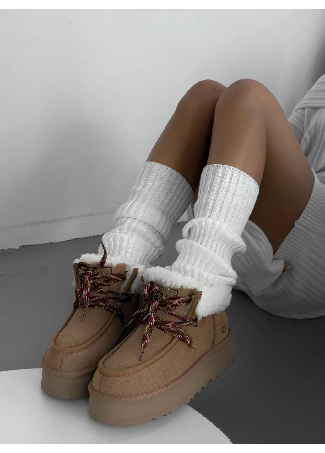 Funkarra Platform Chestnut Vakko (392883605)