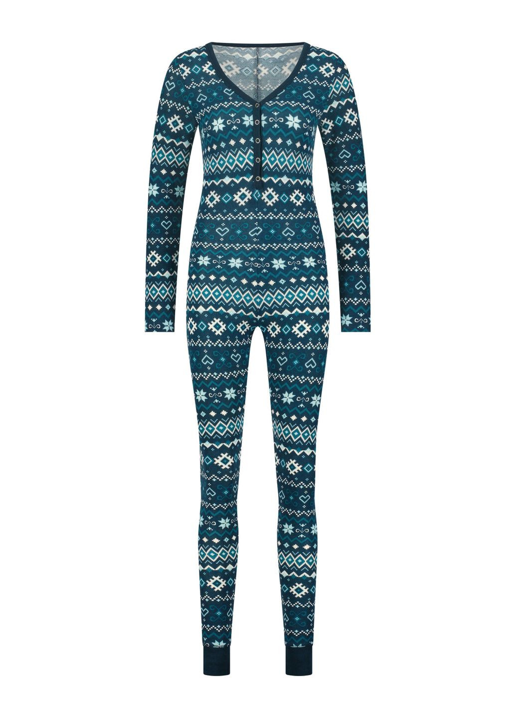 Комбинезон Hunkemoller зелёный