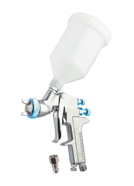 Пневматичний краскопульт HP, PROFI ВПЛБ 600 мл, Ø 1,4 мм, 120-170 л/хв, 3,5-5 бар (81-8720) Mastertool (340908806)