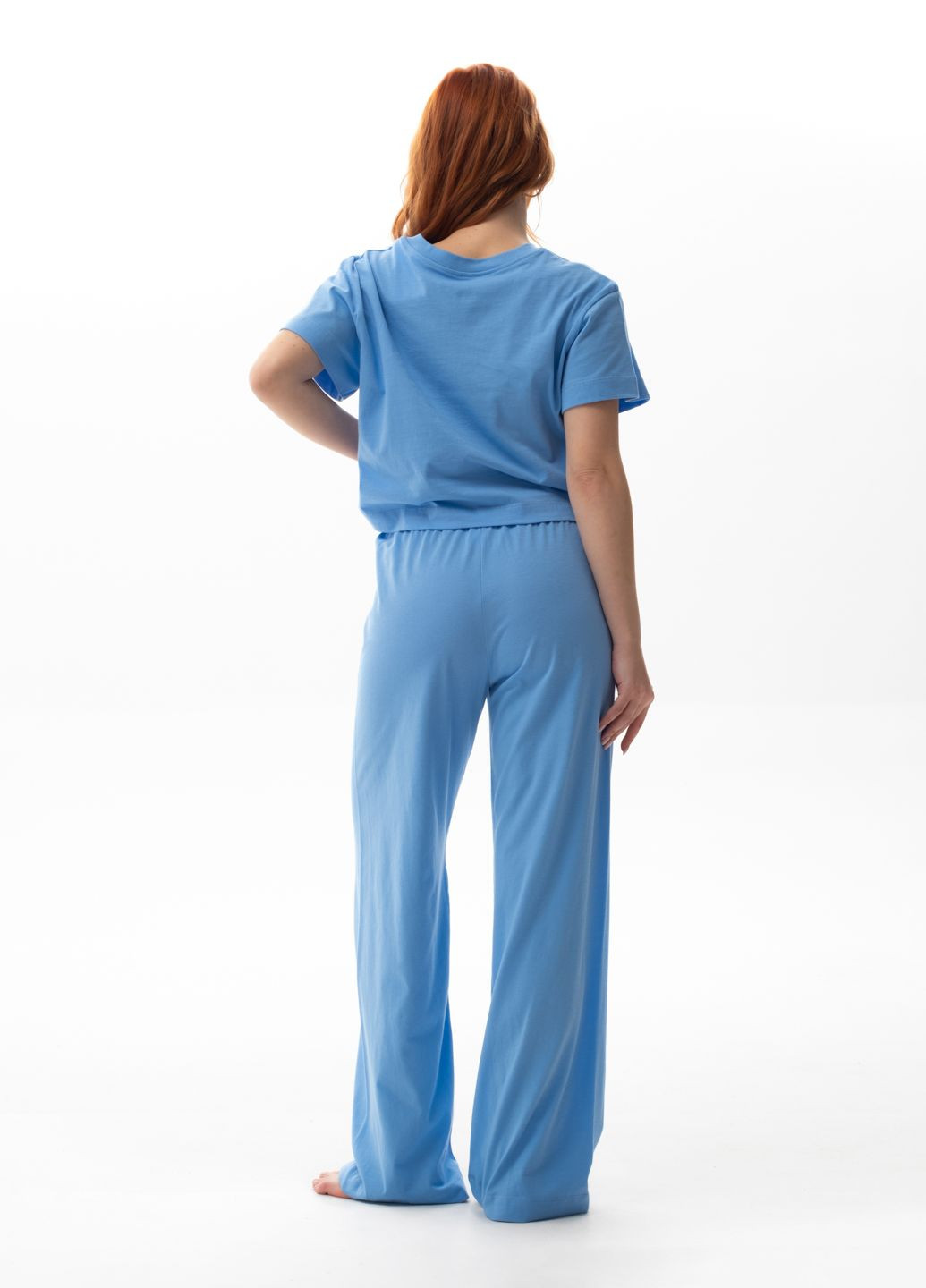 Голубая женская пижама 103682 Power