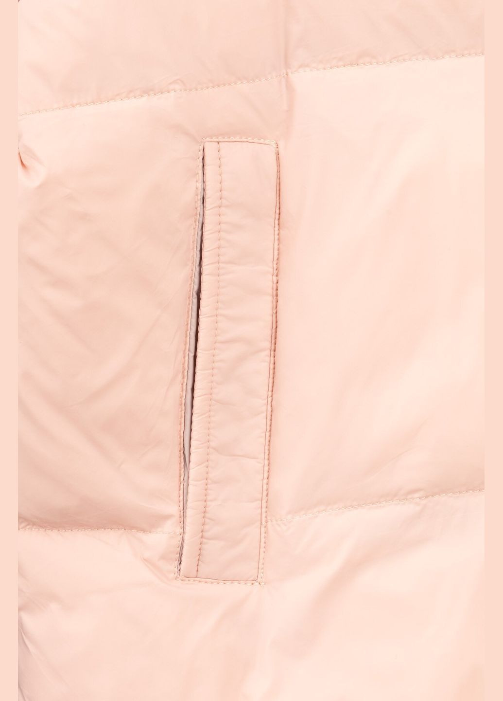 Комбінована зимня куртка для дівчинки 9020 140 см рожевий shop (2000990598691) XZKAMI