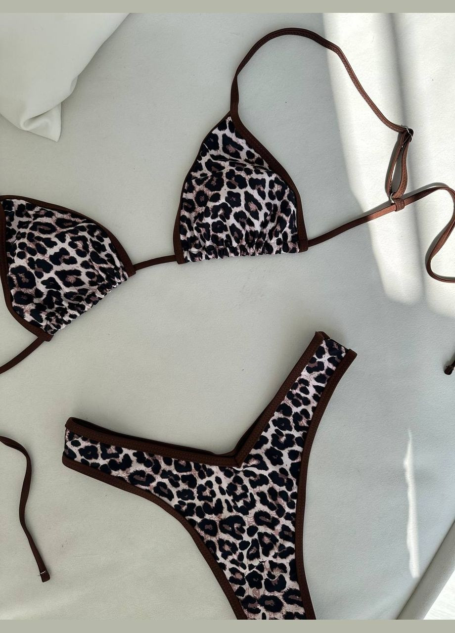 Комбінований літній трендовий купальник для ідеальної засмаги роздільний Vakko