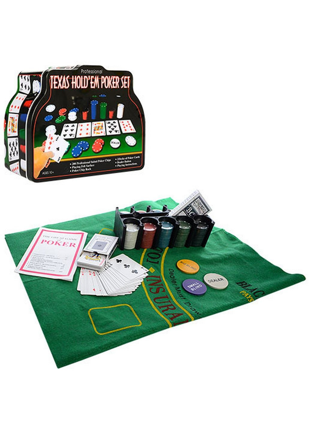 Настольная игра техас покер Metr+ (282584749)