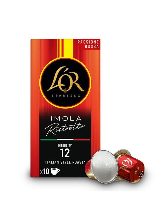 Кофе LOR Imola Ristretto 10 капсул L'OR (313288447)