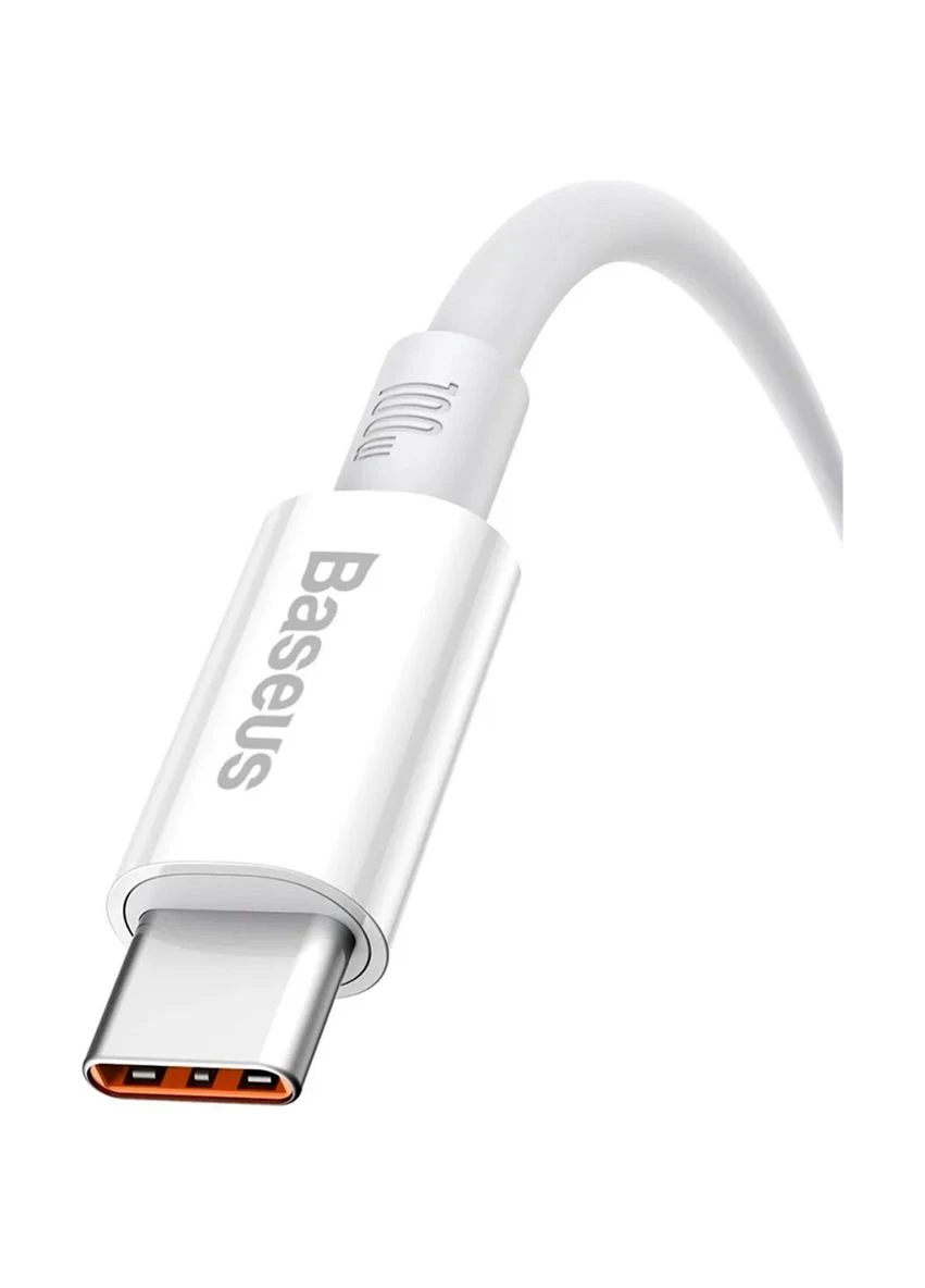 Кабель Superior Series Fast Charging USB-A to USB-C 100W 1m White (P10320102214-01) [106116] Baseus (399211710)