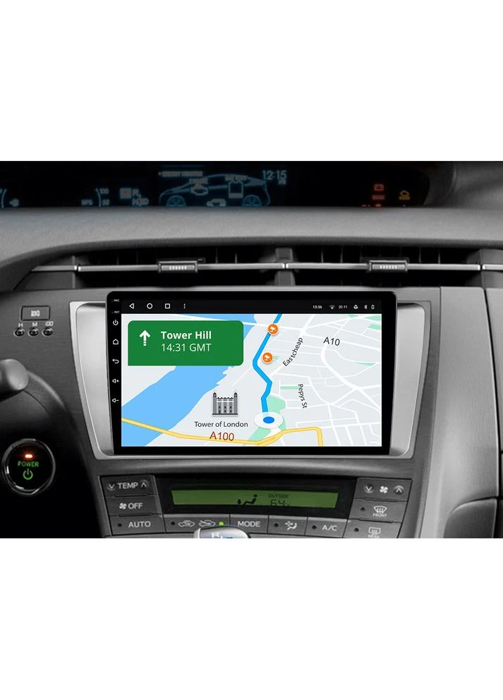 Автомагнитола T6009-XW30 PRO для Toyota Prius 3 XW30 2009-2015 (80157) Gazer (323133314)
