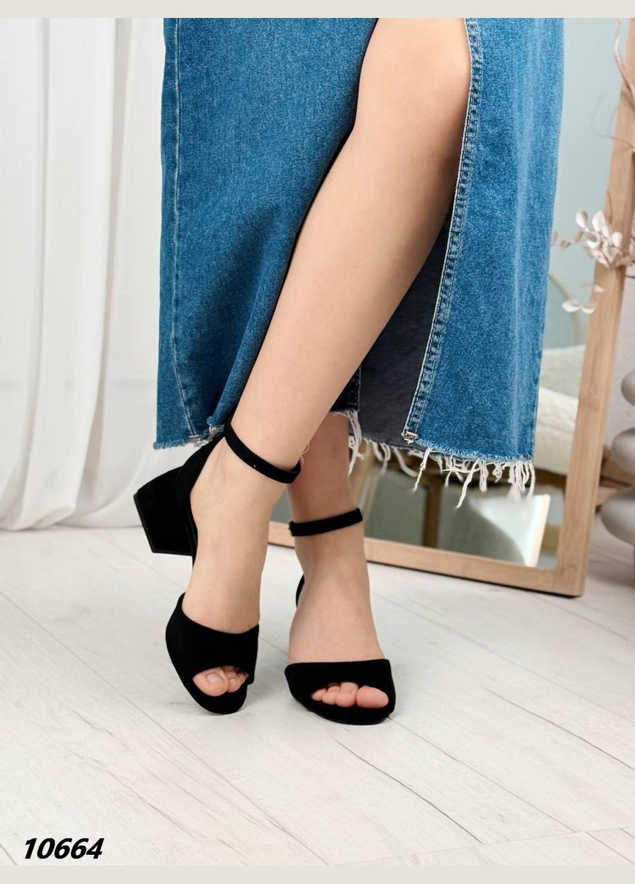 Черные боссоножки Vakko