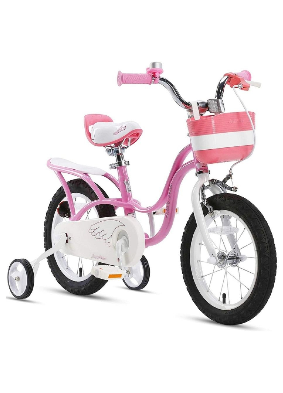 Велосипед LITTLE SWAN 18", OFFICIAL UA, розовый (RB1818-PNK) RoyalBaby (316396521)