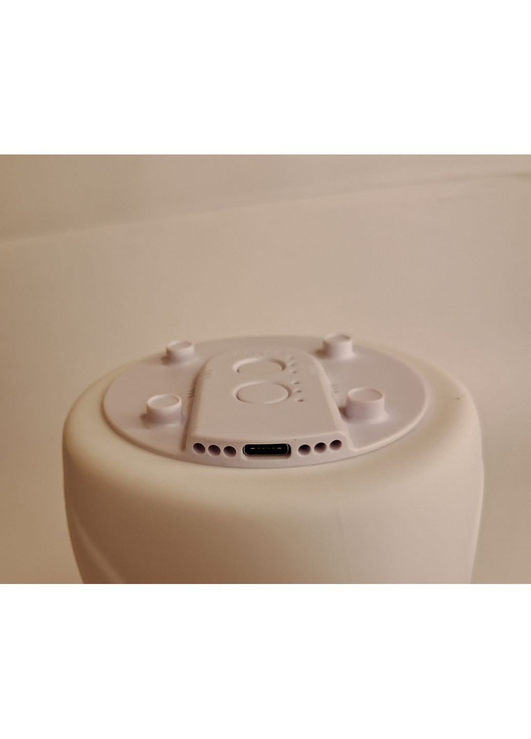 Детский аккумуляторный силиконовый ночник Лебедь El543-20 No Brand (306851993)