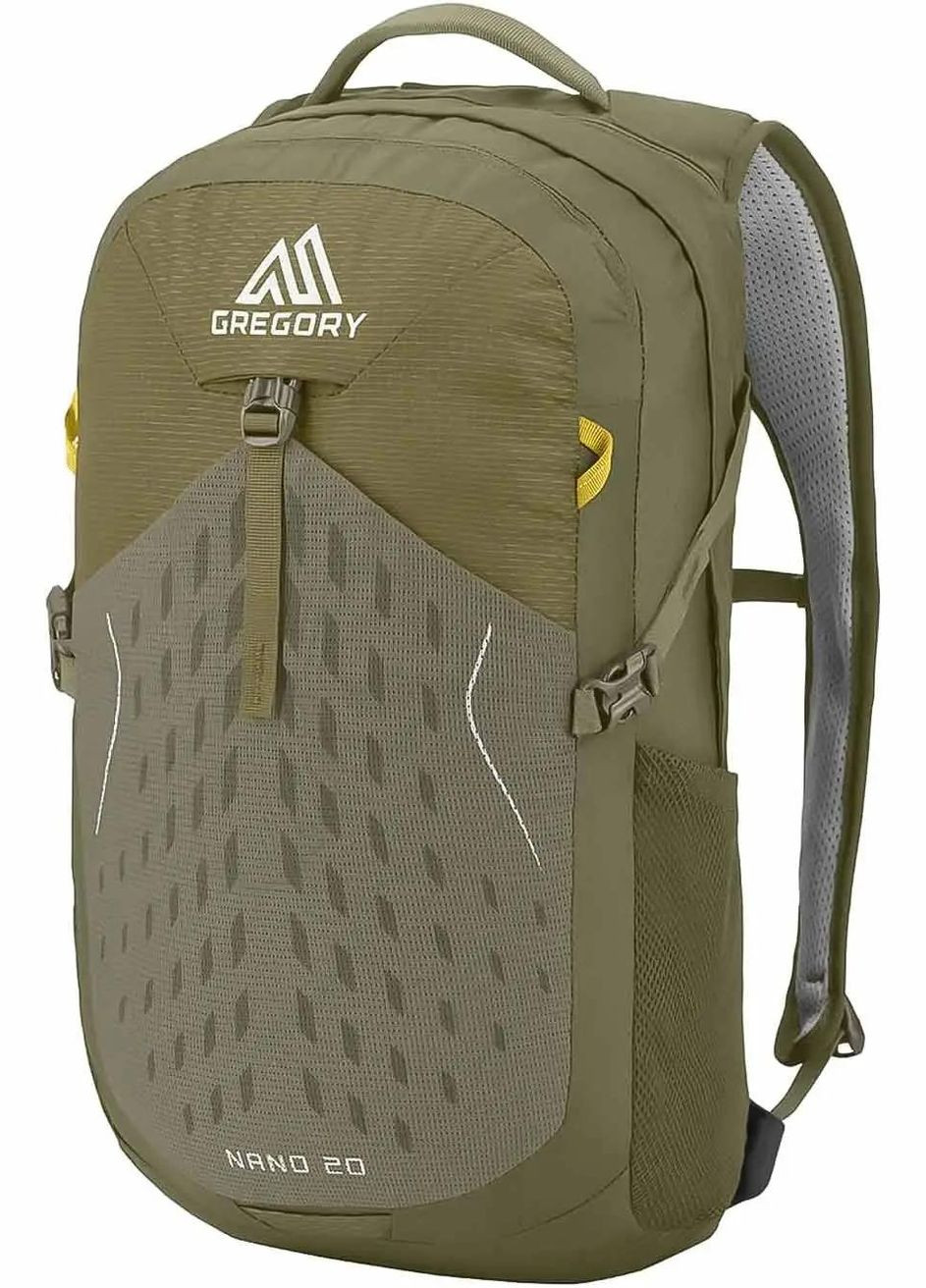 Рюкзак Essential Hiking Nano 18 Fennel Green Gregory (316446391)
