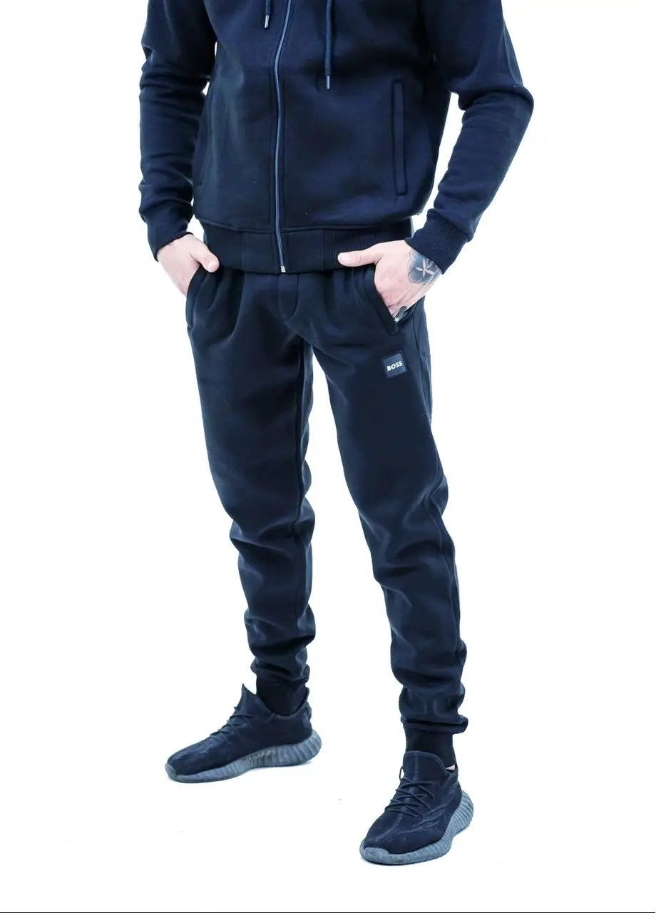 Костюм утеплений спортивний чоловічий Hugo Boss Classic Logo (302577798)