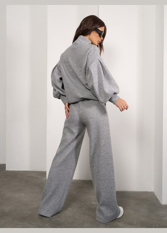 Костюм SA-572 сірий ISSA PLUS (317399255)