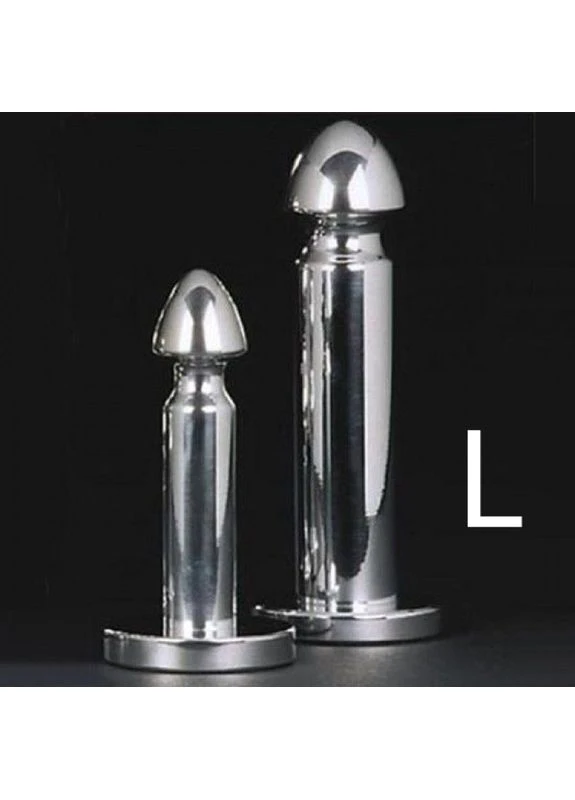 Анальний фалоімітатор Super Heavy Penis Plug Glans Dildo Bdsm4u (401478674)