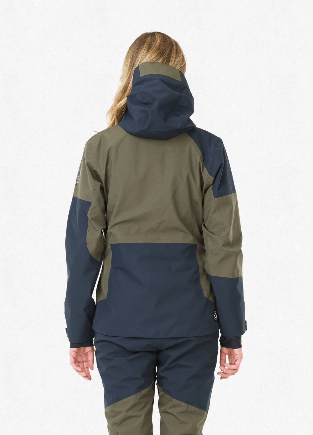 Женская куртка Seen Коричневый-Синий Picture Organic (278272454)