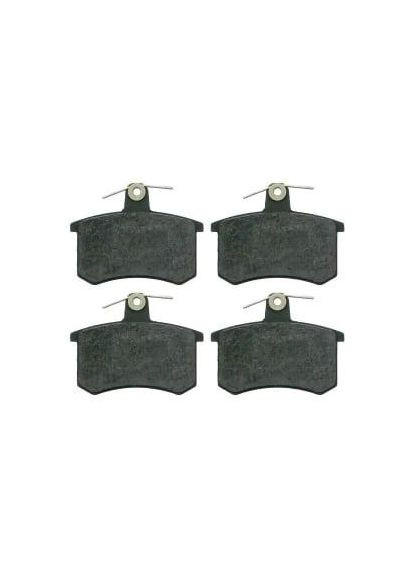 Колодки гальмівні задні RaisoAudi A6 C4, Ауді А6 Ц4 94-01 #RP1050 UAMJZEO22 Raiso (361237363)