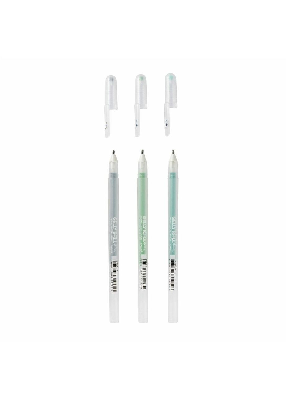 Набір гелевих ручок STARDUST FOREST 3кол Sakura (362583337)