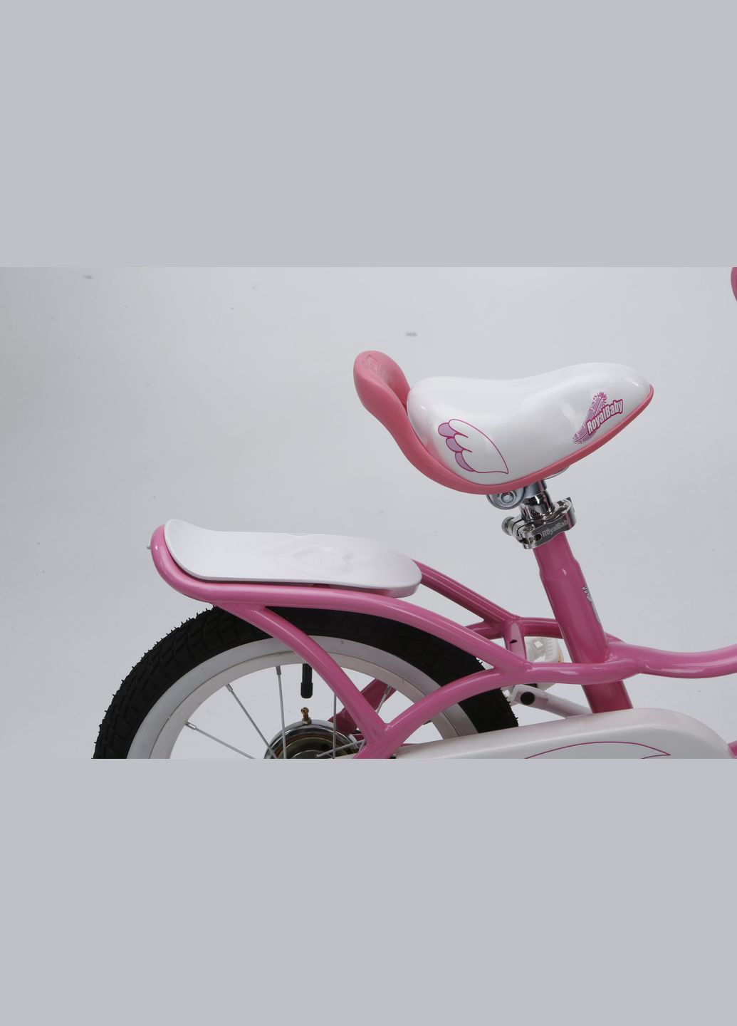 Дитячий велосипед Royal Baby Little Swan Steel RB12-18 Huada Toys (329898023)