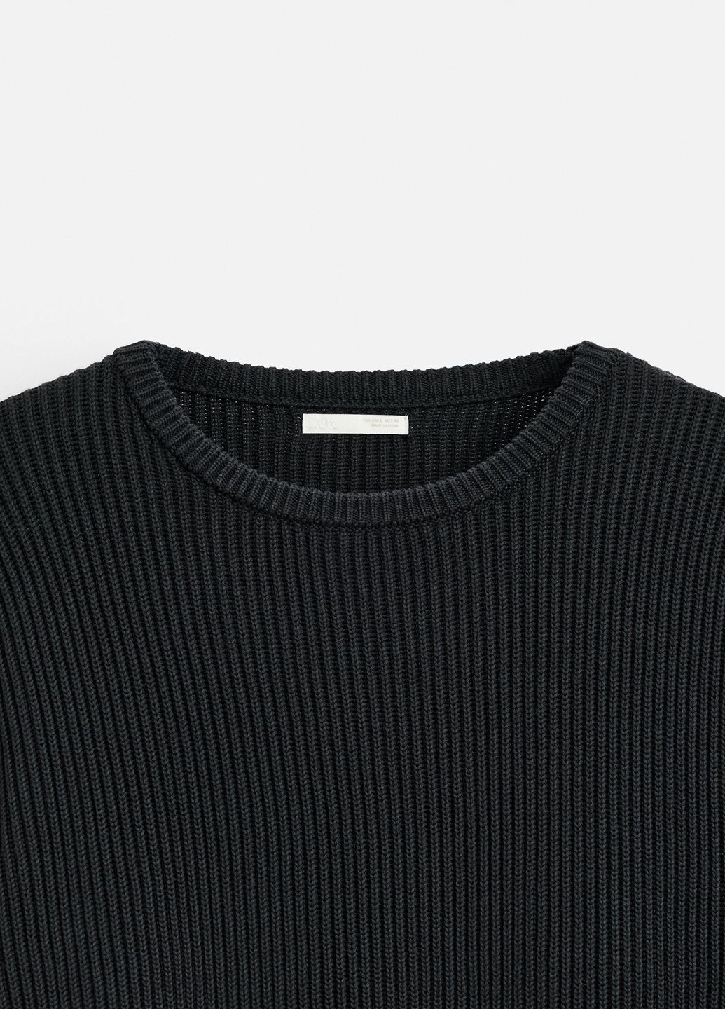 Темно-синій демісезонний светр Zara