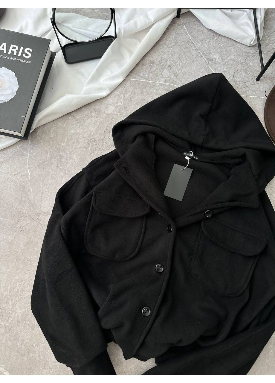 Черная рубашка Nositi с длинным рукавом