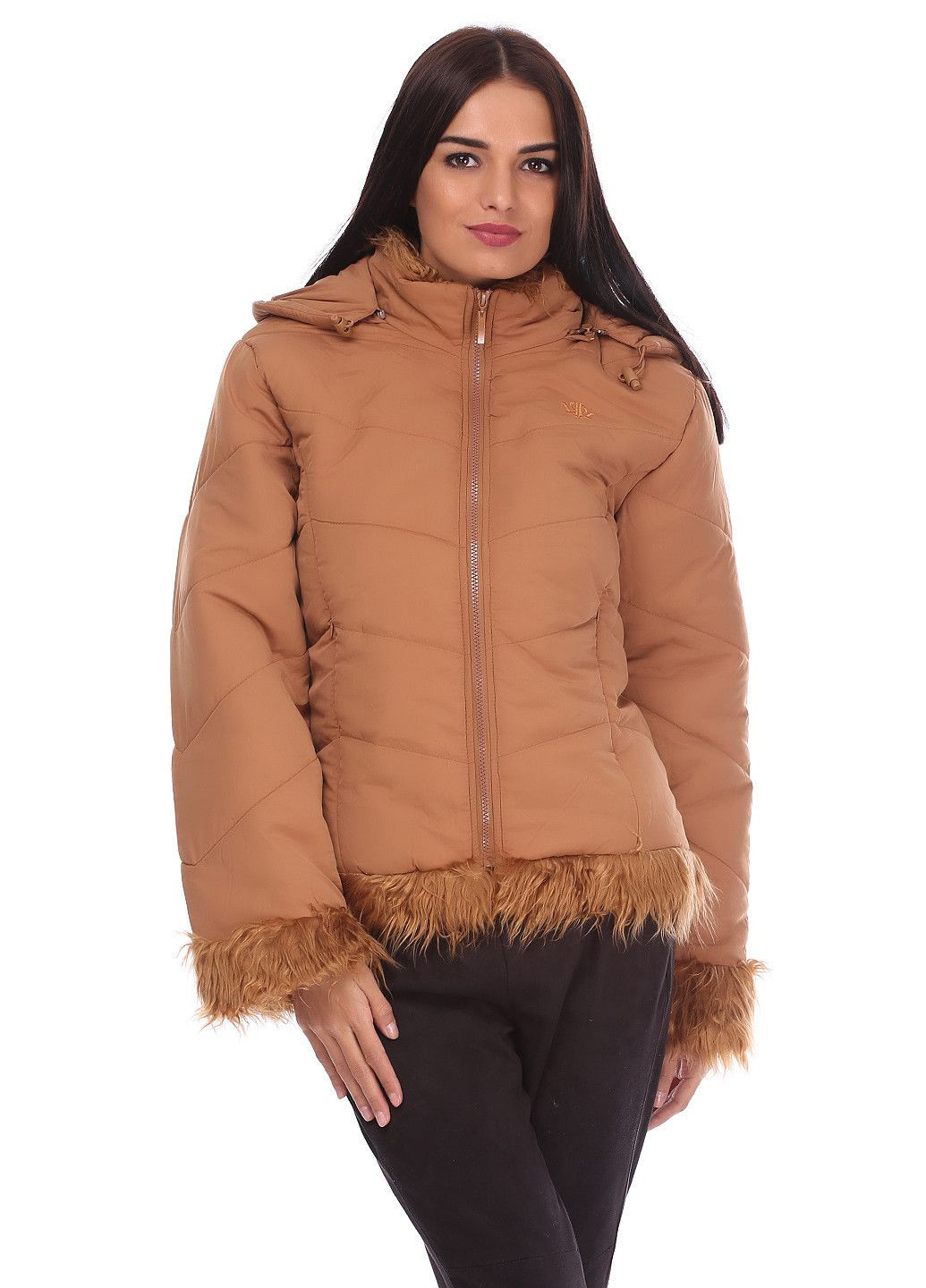 Горчичная демисезонная куртка 7o295o горчичный Sprider