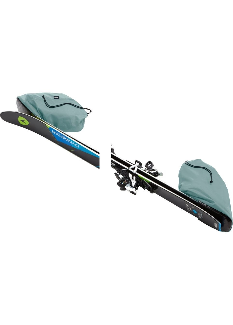 Чехол для лыж RoundTrip Ski Bag 192cm (Dark Slate) (TH 3204360) (TH 3204360) Thule (315032455)