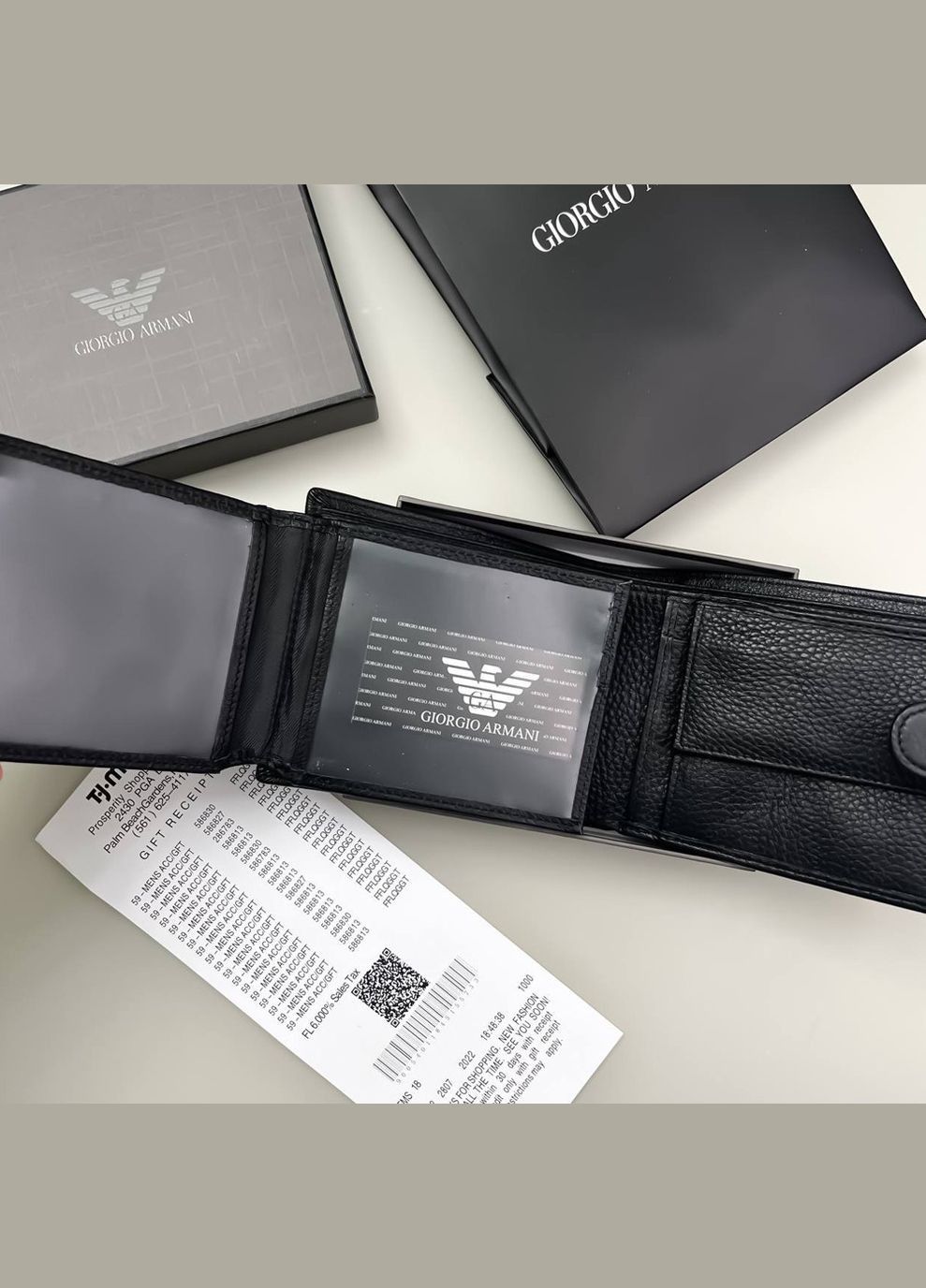 Чоловіче брендове портмоне з монетницею (2098) подарункова упаковка No Brand (322156596)