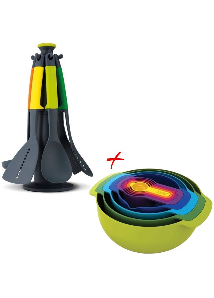 Комплект Кухонный набор 40031+ Набор лопаток 10118 Joseph Joseph (316626395)