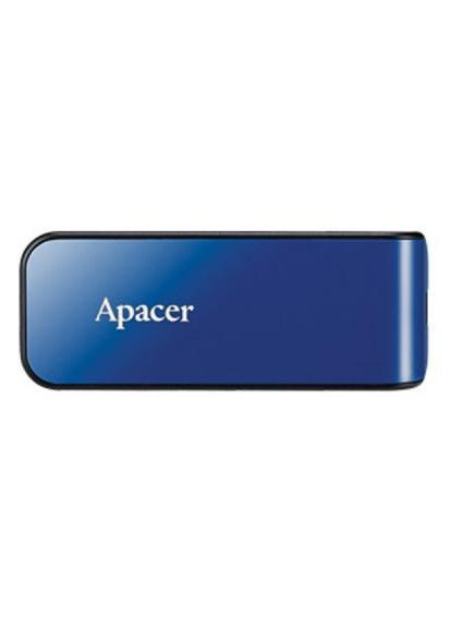 Флеш-накопичувач USB 32GB AH334 Blue (AP32GAH334U-1) Apacer (336958956)
