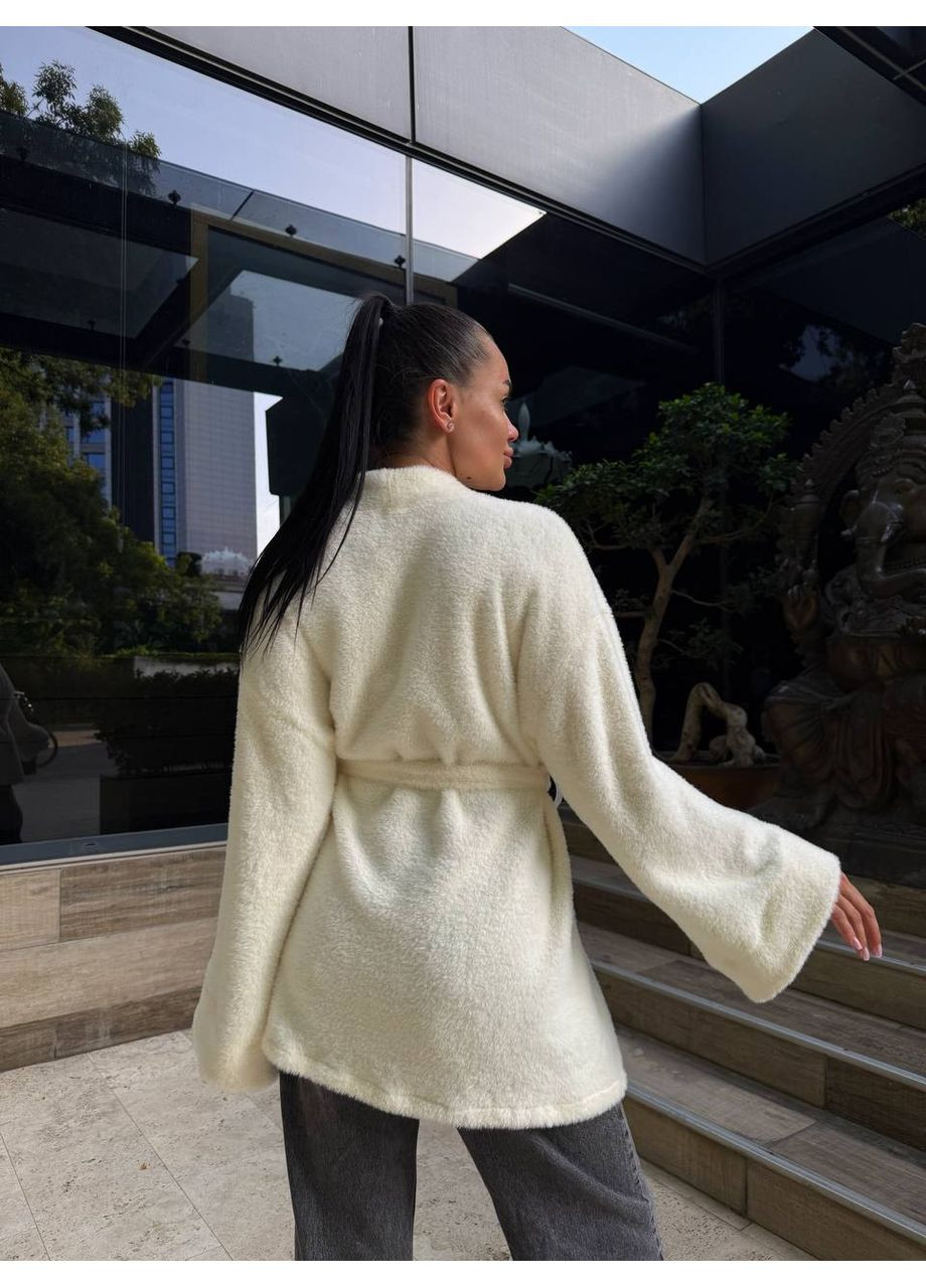 Жіночий пальтовий кардиган із поясом Україна (360898565)