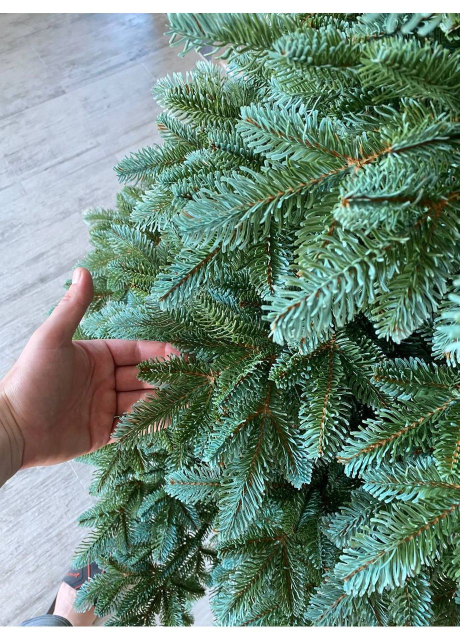 Лита ялинка Канадська Зелено-блакитна 230-см No Brand (358888424)