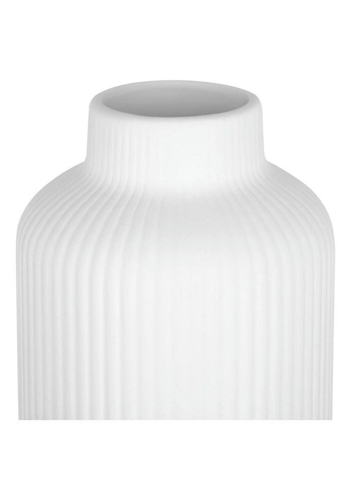 Ваза Liguria AR3803W 8х22.7 см белая Ardesto (335972637)