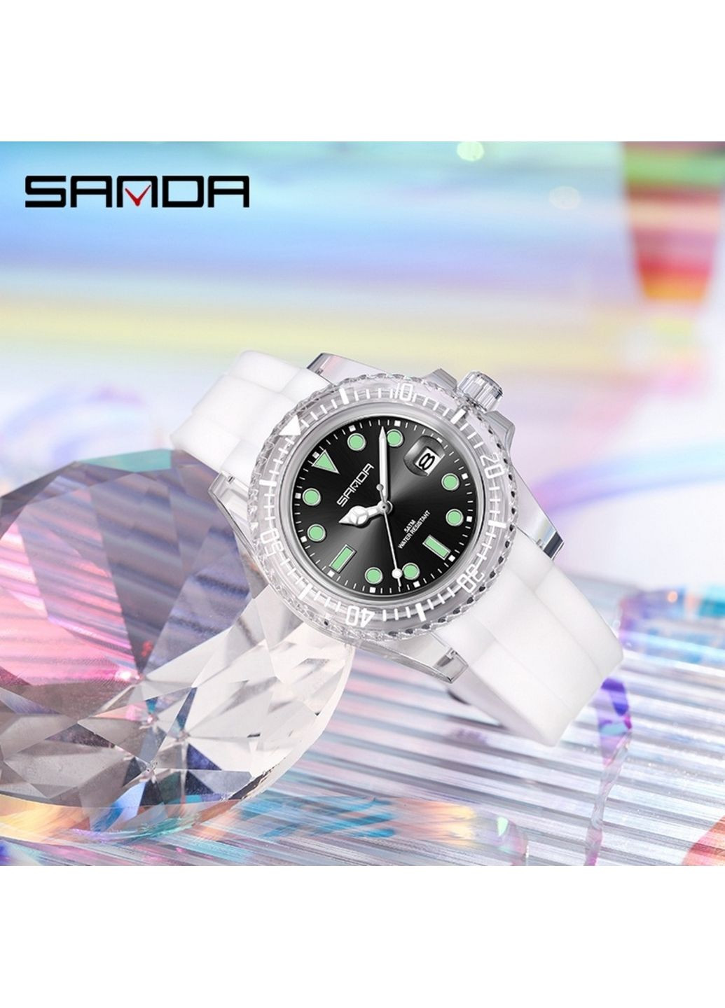 Чоловічий наручний годинник Sanda (371673969)