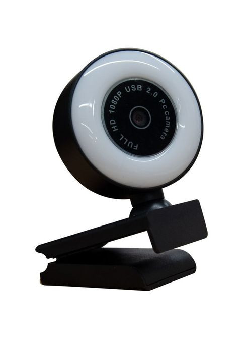 Веб-камера (WB230) Okey FHD 1080P LED подсветка (300672158)