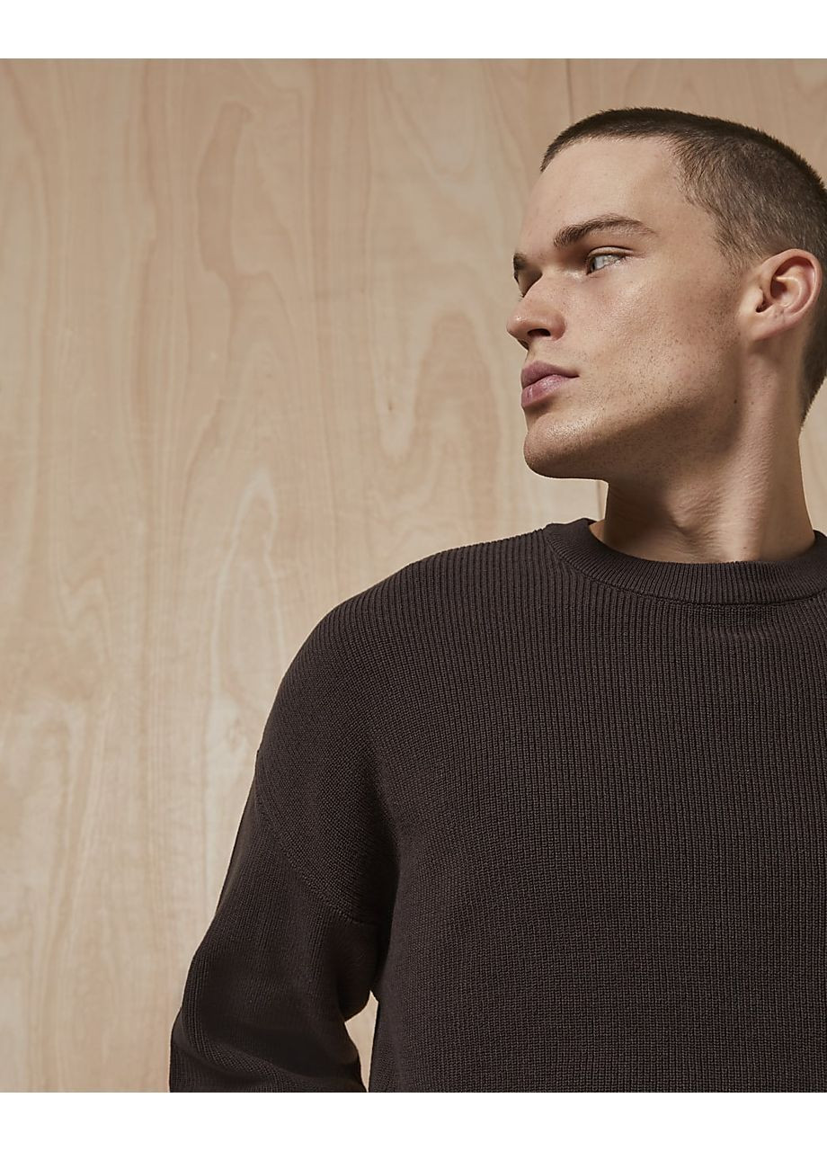 Коричневий джемпер демісезон,коричневий, River Island