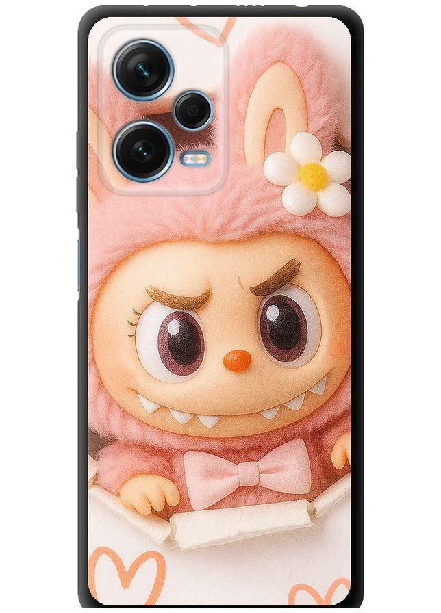 TPU чехол 'Лабубу 2' для Endorphone Xiaomi Redmi Note 12 Pro+ 5G (351506685)