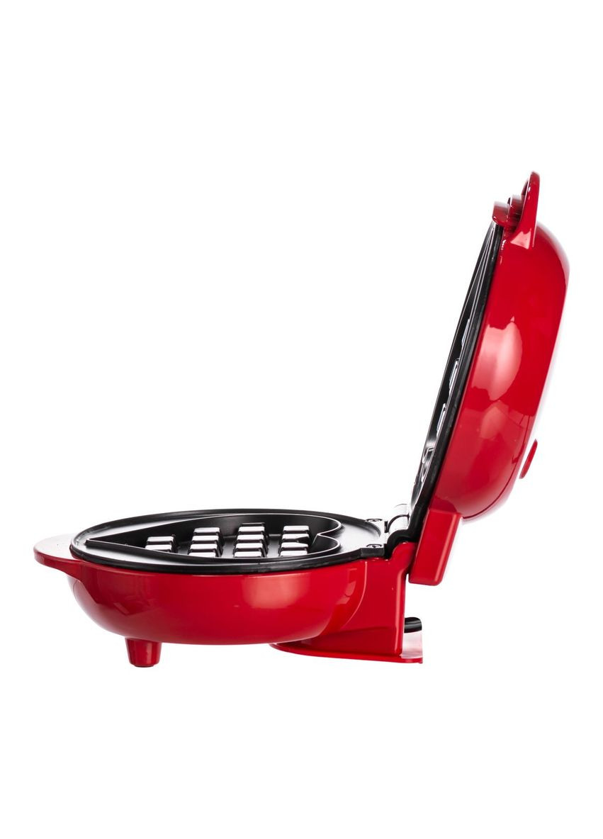 Вафельниця для бельгійських вафель 550 Вт з антипригарним покриттям для дому та десертів вафельниця у формі серця ProDobro (364190073)