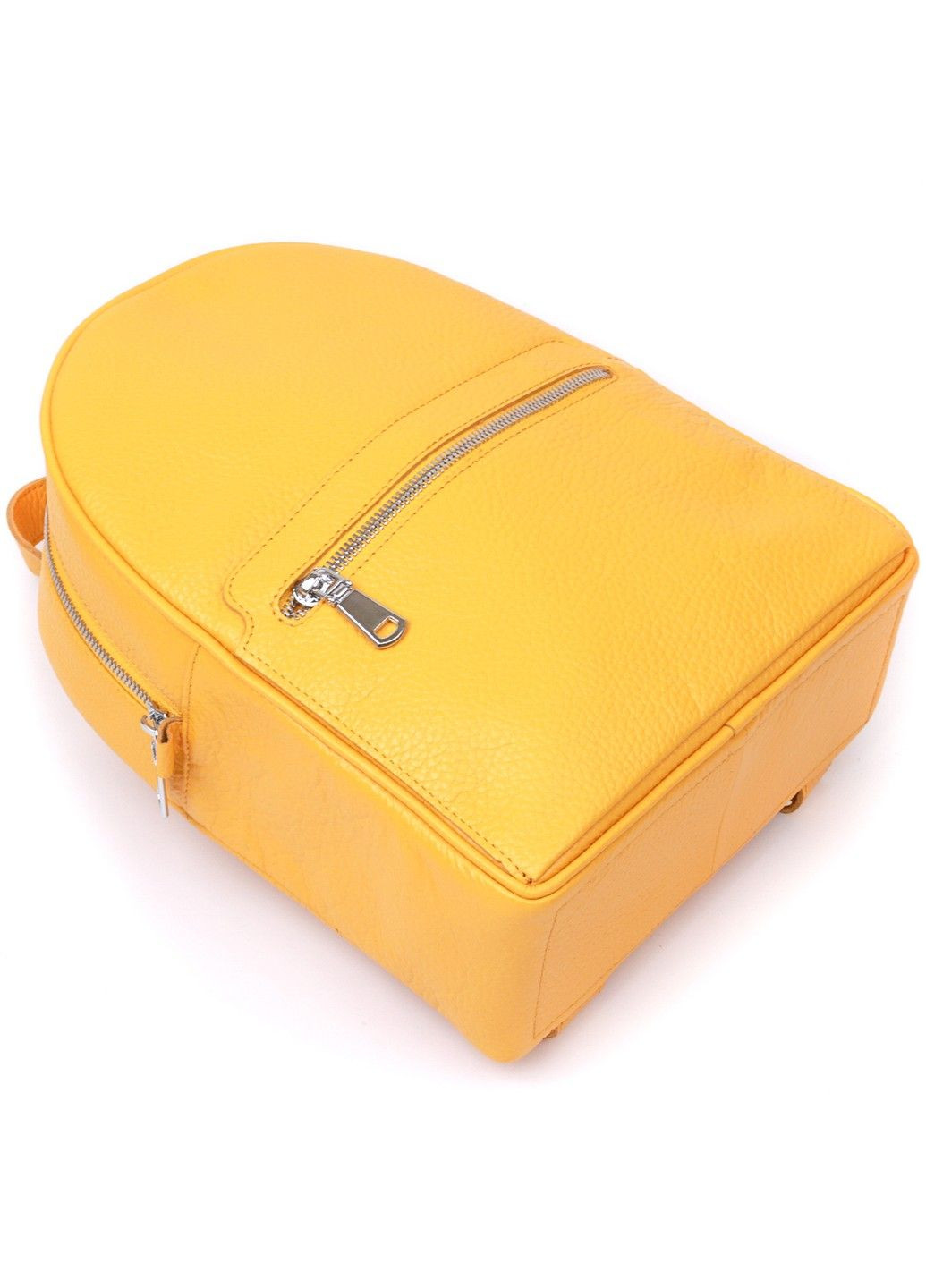 Практичный женский рюкзак 16306 Желтый Shvigel (292849840)