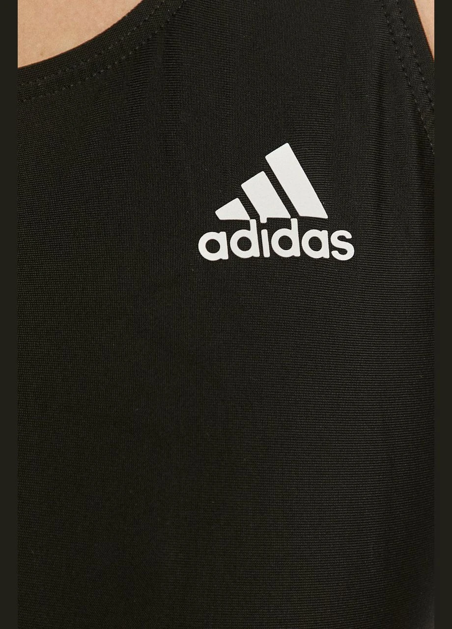 Черный купальник слитный adidas Sh3. Ro Solid