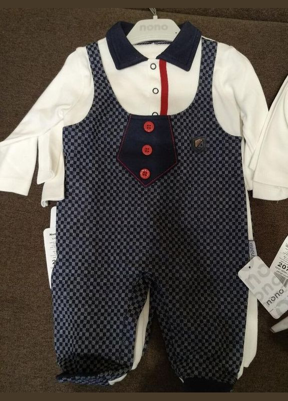 Комбинезон, человечек для мальчика No Brand (342745243)