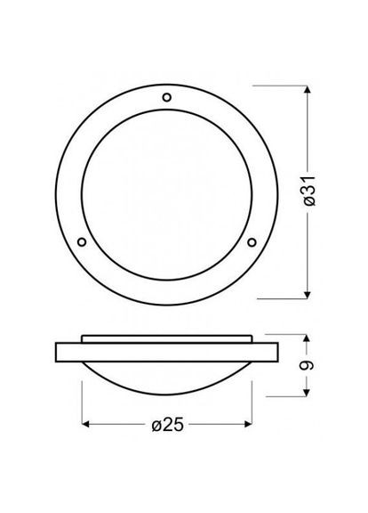 Стельовий світильник AQUILA (13-63151) Candellux (361312890)