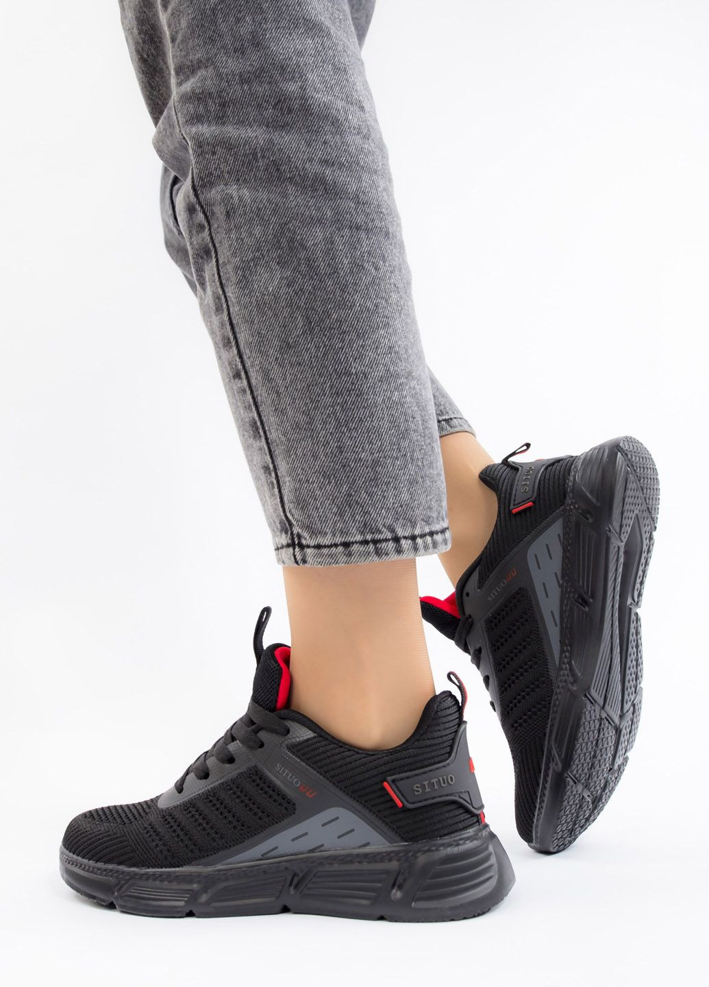 Кросівки жіночі Situo чорні всесезони (324440768)